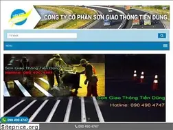 Sites similar to songiaothongtiendung.com