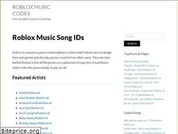 Sites similar to songids.com