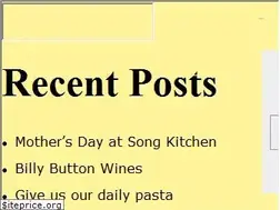 Sites similar to songkitchen.com.au