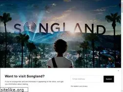 Sites similar to songland.com