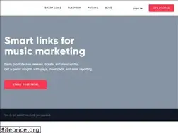 Sites similar to songland.lnk.to