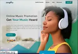 Sites similar to songlifty.com