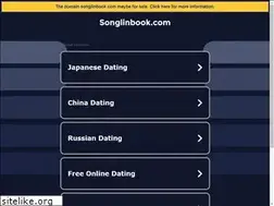 Sites similar to songlinbook.com