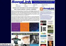 Sites similar to songlink.com