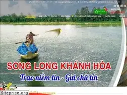 Sites similar to songlongkhanhhoa.com