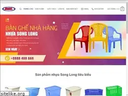 Sites similar to songlongplastic.vn