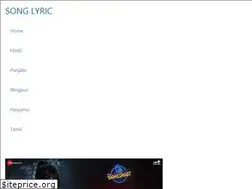 Sites similar to songlyric.co