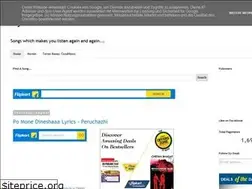 Sites similar to songlyrics-ajith.blogspot.com
