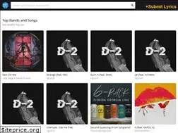 Sites similar to songlyrics.band