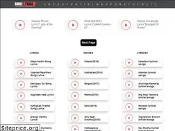 Sites similar to songlyrics.wiki