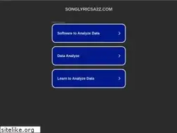 Sites similar to songlyricsa2z.com