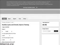 Sites similar to songlyricsnchords.blogspot.com