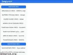 Sites similar to songlyricst.com