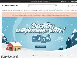 Sites similar to songmics.fr