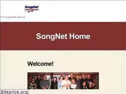 Sites similar to songnet.info