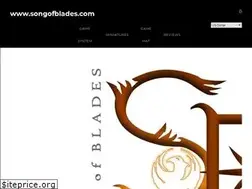 Sites similar to songofblades.com