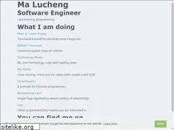 Sites similar to songofcode.com