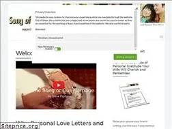 Sites similar to songofourmarriage.com