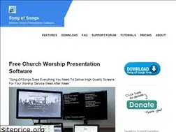 Sites similar to songofsongs.co.uk