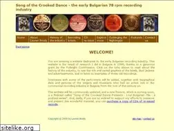 Sites similar to songofthecrookeddance.com