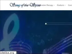 Sites similar to songofthespine.com