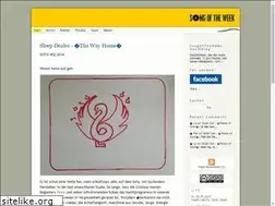 Sites similar to songoftheweek.ch