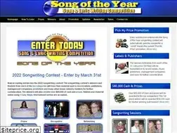 Sites similar to songoftheyear.com