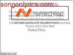 Sites similar to songonlyrics.com