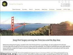 Sites similar to songoralsurgery.com