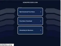 Sites similar to songpecker.com