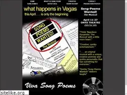 Sites similar to songpoemswantedthemusical.com
