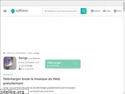 Sites similar to songr.softonic.fr