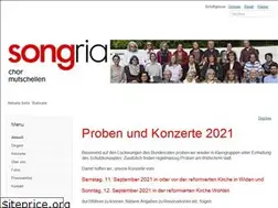 Sites similar to songria.ch
