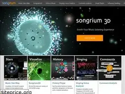 Sites similar to songrium.jp
