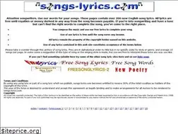 Sites similar to songs-lyrics.com