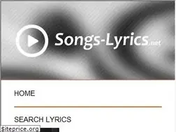 Sites similar to songs-lyrics.net