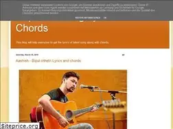 Sites similar to songs-lyricsandchord.blogspot.com