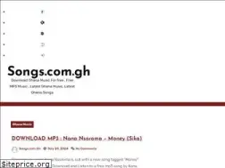 Sites similar to songs.com.gh