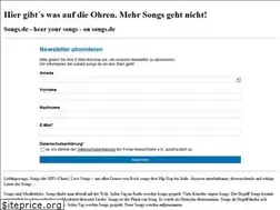 Sites similar to songs.de