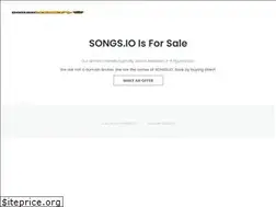 Sites similar to songs.io