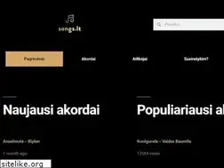 Sites similar to songs.lt