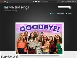 Sites similar to songs.over-blog.com