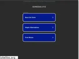 Sites similar to songs4u.xyz