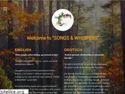 Sites similar to songsandwhispers.com