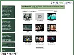 Sites similar to songsandwords.com