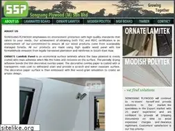 Sites similar to songsangplywood.com