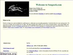 Sites similar to songseek.com