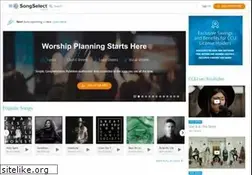 songselect.com