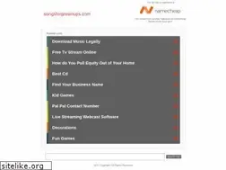 Sites similar to songsforgrownups.com