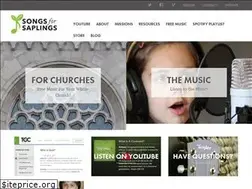 Sites similar to songsforsaplings.com